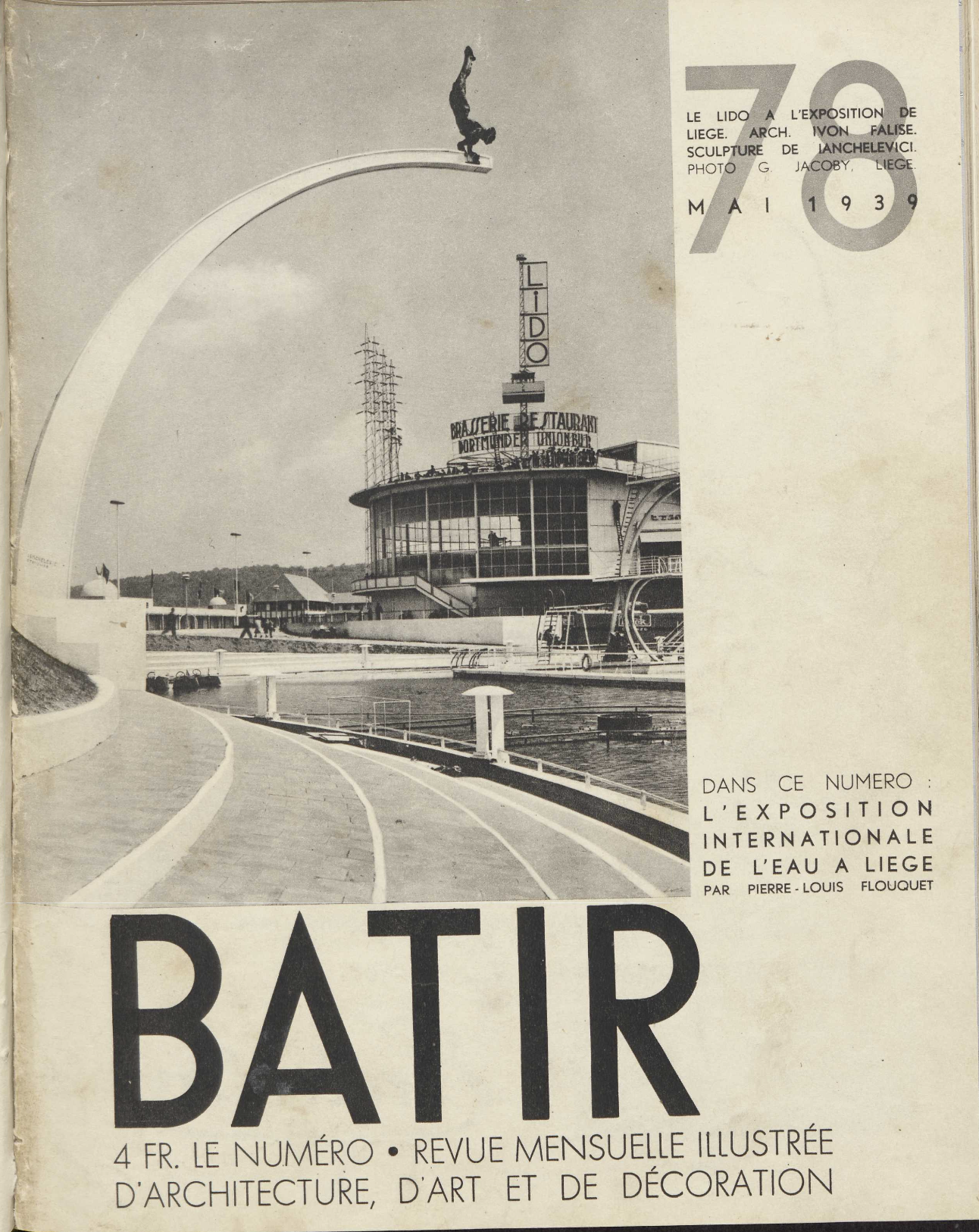 Batir N°78 – Mai 1939